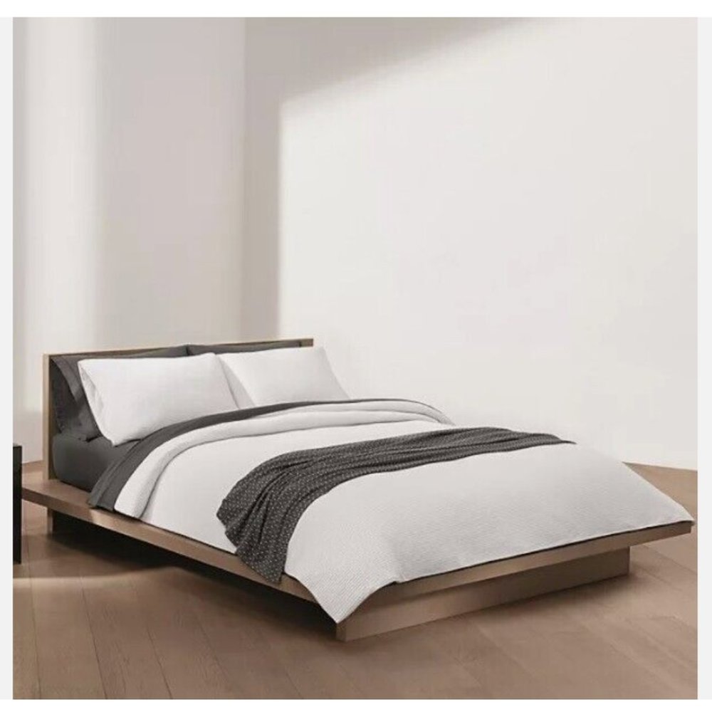 Calvin Klein Modern Cotton Micro Stitch FULL / QUEEN DUVET COVER ONLY *NO SHAMS*